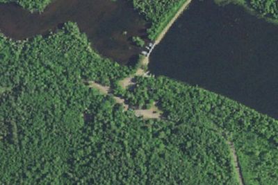 Gordon Dam Park Landing