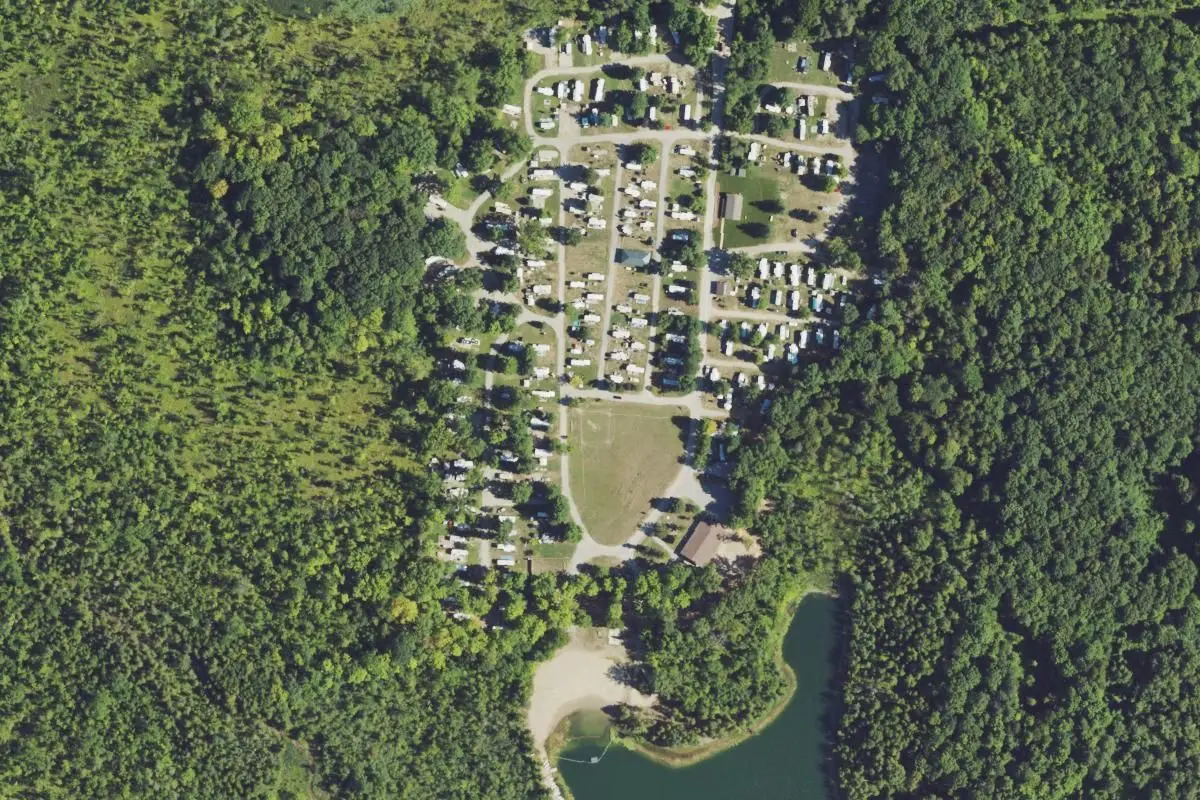 Aerial view