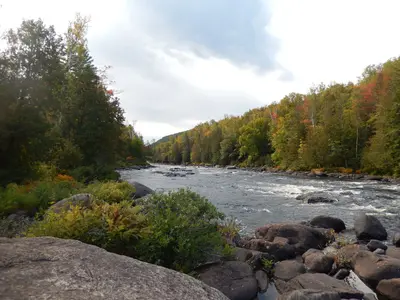 Rivière Ouareau, parc régional de la Forêt-Ouareau 03