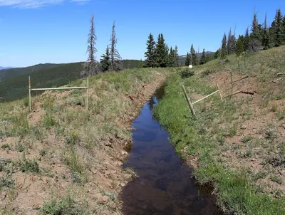 Larkspur Ditch