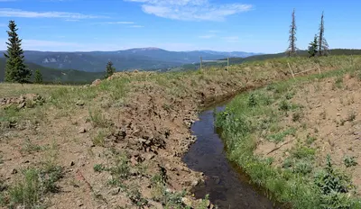 Larkspur Ditch 3