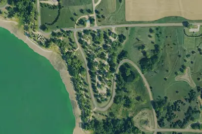 Cottonwood Utility Campground