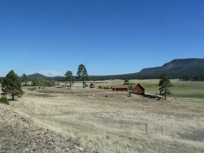 Alpine, AZ, Wallow Fire 2011 Burn Around the Community, Whitewater-Baldy Plume on the Horizon, May 24, 2012 - panoramio