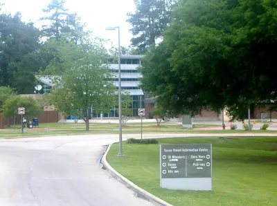 Texas Welcome Center - panoramio