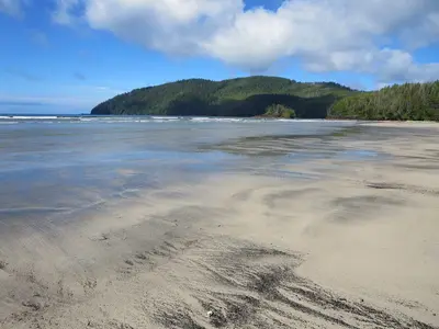 San Josef Bay, Cape Scott Provincial Park