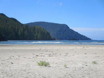 Long White Beach, Cape Scott Provincial Park