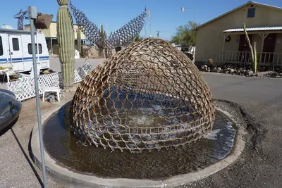 Quartzsite, AZ, Catch of the Day, 2009 Gene Hassler, Imagineer - panoramio