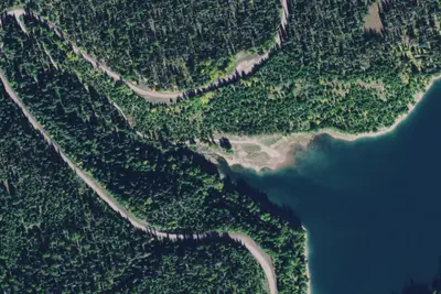 Forest Dispersed Camp West