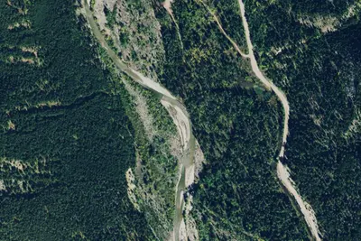 North Fork Teton Road 144e