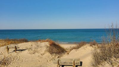 Lake Michigan at Manistee