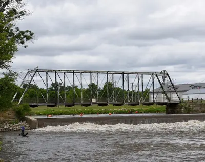 Wapsipinicon State Park Bridge