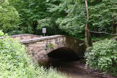Stone Arch Bridge Wapsipincon State Park
