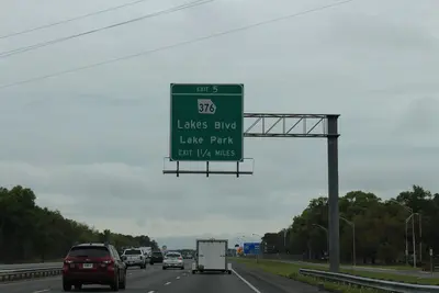 Georgia I75nb Exit 5 1.25 miles