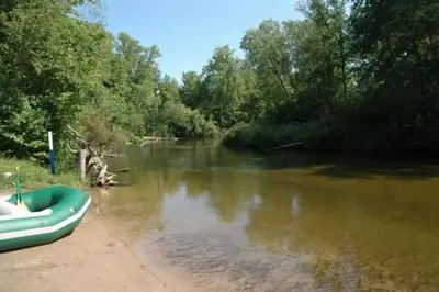 Bowman Bridge landing