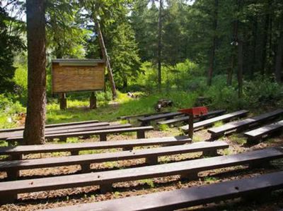 Wood River Group Overnight Area (tent Only)