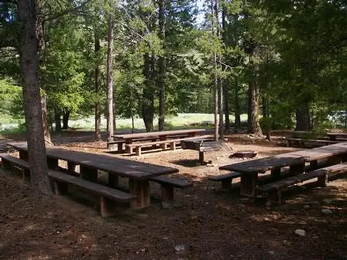 Wood River Group Overnight Area (Tent Only)