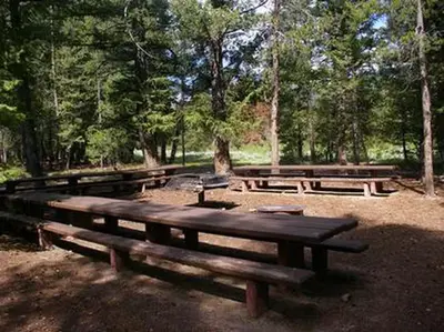 Wood River Group Overnight Area (Tent Only)