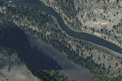 E of Blacktail Cabin