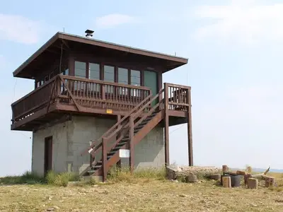 Garnet Mountain Fire Lookout