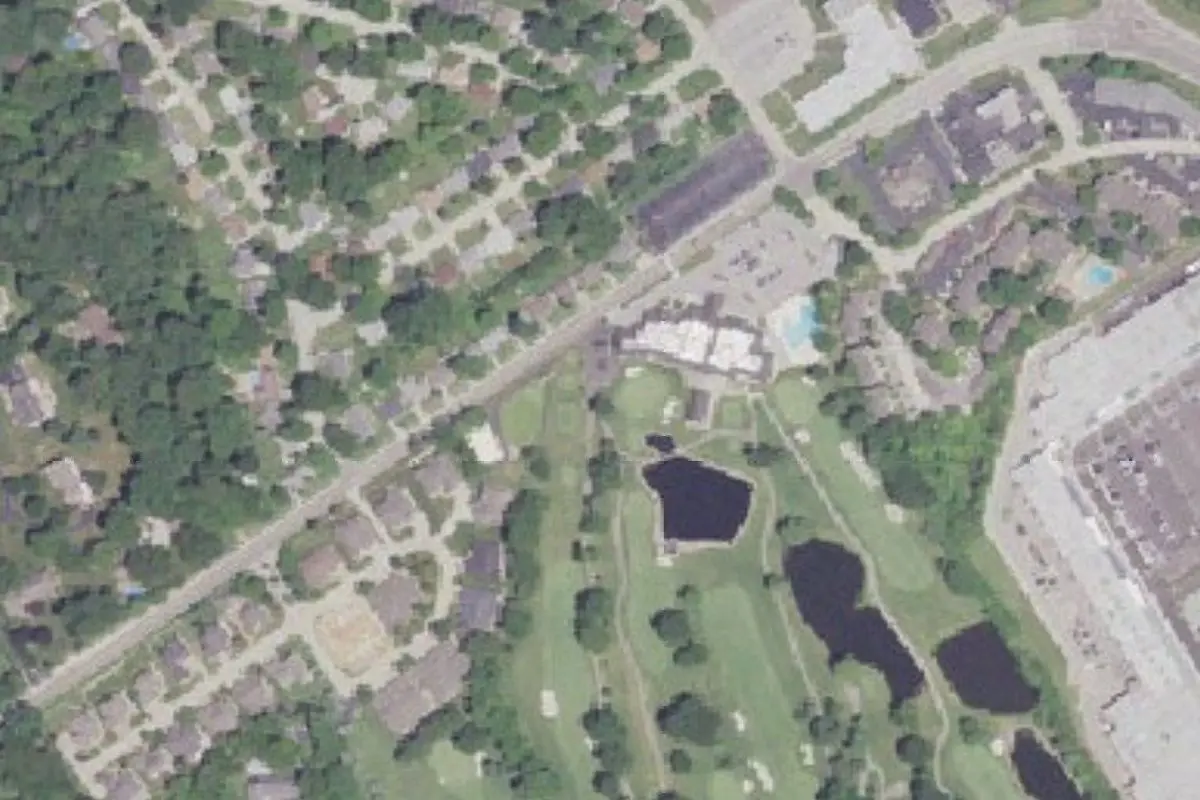 Aerial view