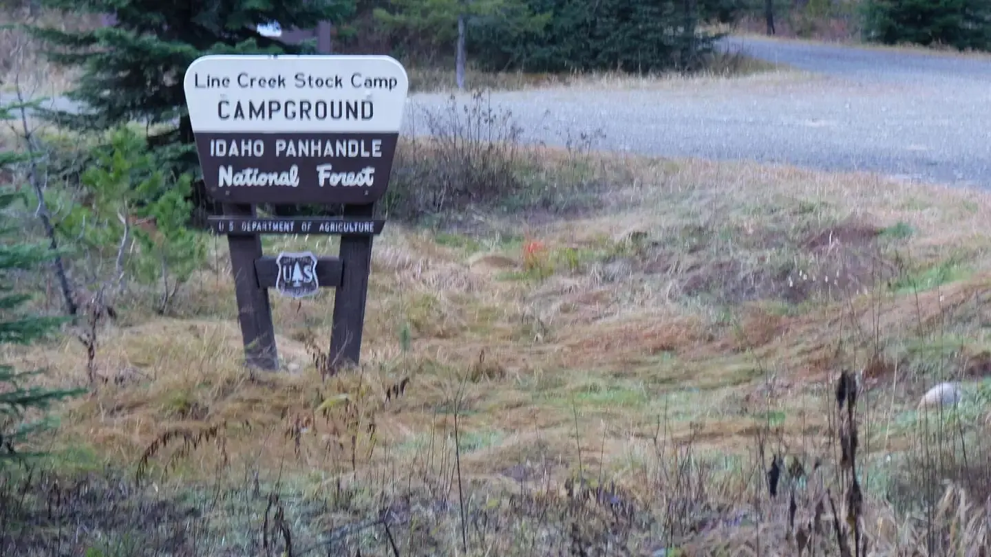 Line Creek Stock Campground