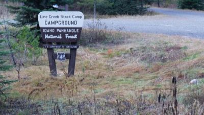 Line Creek Stock Camp