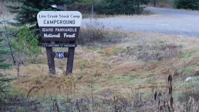 Line Creek Stock Campground