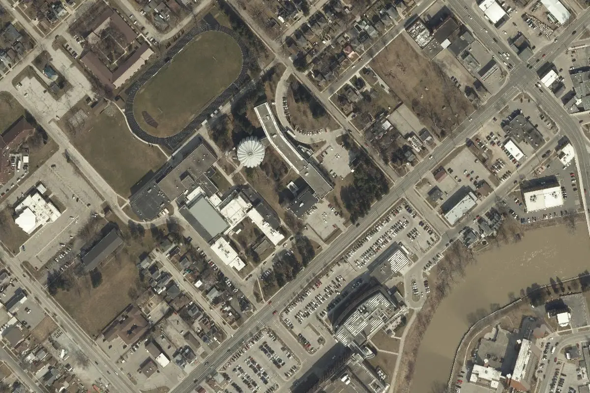 Aerial view