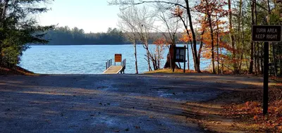 Colwell Lake Campground - Boat Launch 2