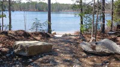 Mowe Lake Camping Area