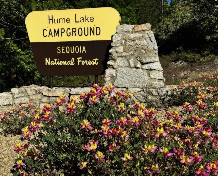A photo of facility HUME LAKE with No Amenities Shown