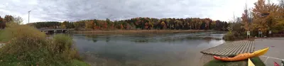 Coates - Bretheren at the Manistee River - panoramio