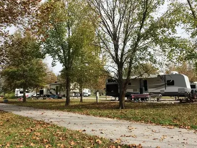McNair-East Spillway Loop campsites
