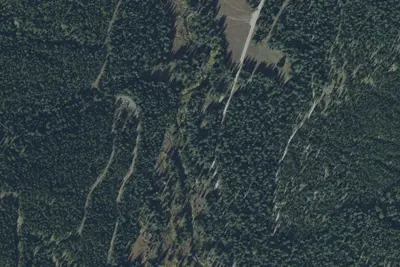 Fr 62 Upper Hyalite Creek Road 067b