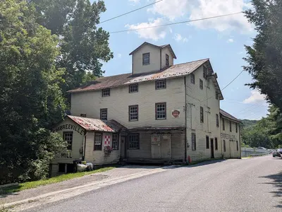 Embreeville Mill, Embreeville, PA, Aug. 2026