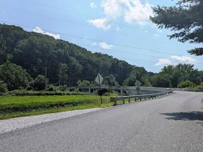 Embreeville Bridge, Embreeville, PA, Aug. 2026