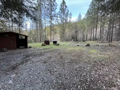 Pearch Creek Day Use Area and Restroom