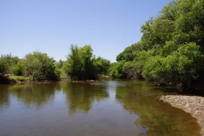 2014, Verde River South, Fort McDowell Yavapai Nation - panoramio
