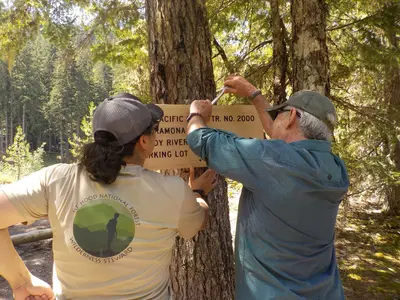 2016 National Trails Day 2, Mt Hood National Forest (27357306374)