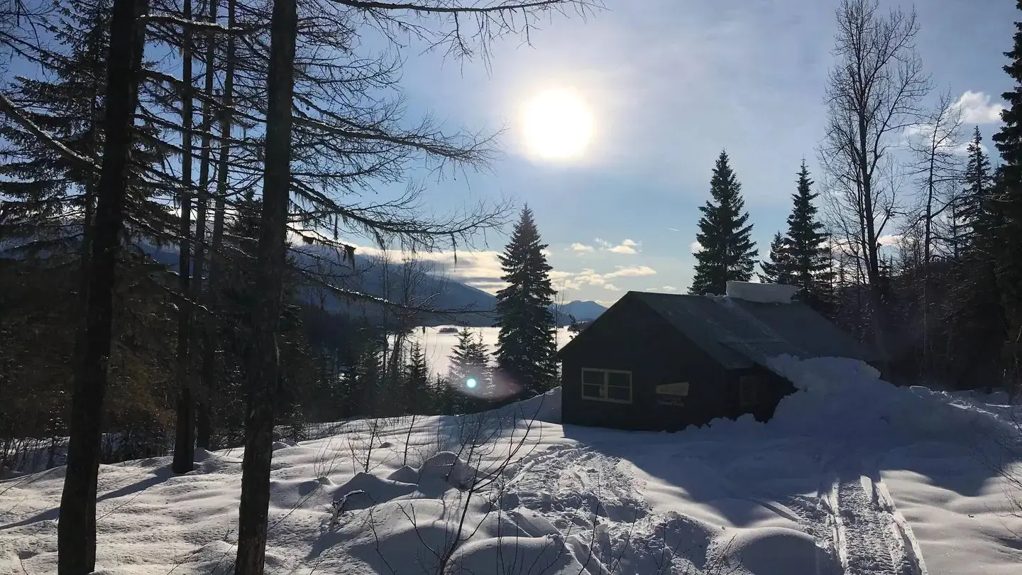 Anna Creek Cabin