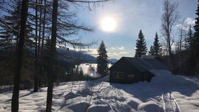 Anna Creek Cabin