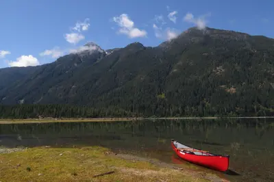 Arnica Lake Campsite