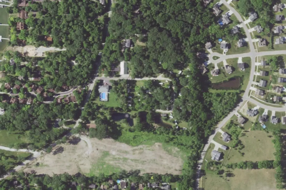 Aerial view