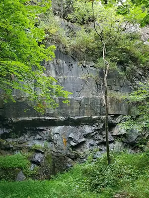 Green Marble Company quarry Harford County Maryland 20220725