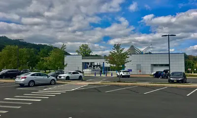 Interstate 80 welcome center, Smithfield Township, Monroe County, Pennsylvania - 20200912