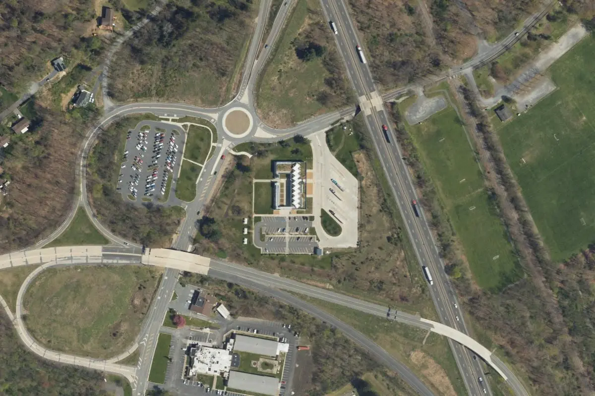 Aerial view
