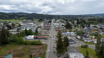 Downtown Forks S
