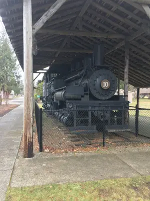 Rayonier No. 10 on display in Forks, WA - February 2017 - 05