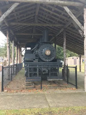 Rayonier No. 10 on display in Forks, WA - February 2017 - 06