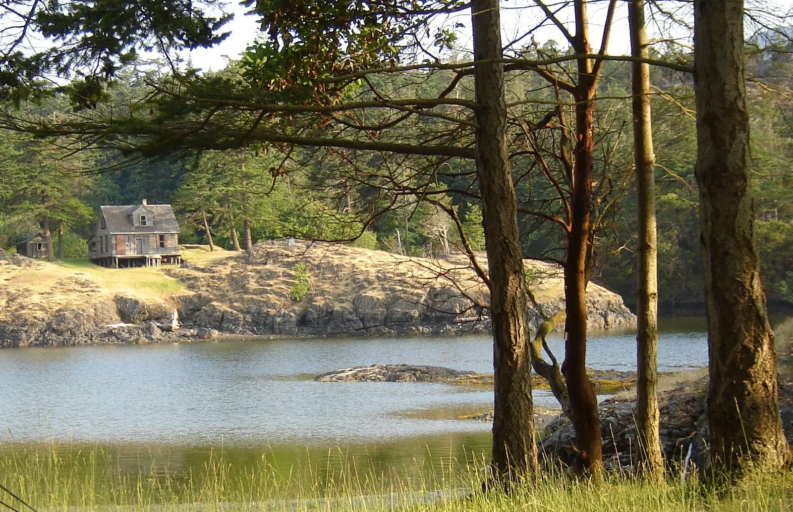 Photo of Jedediah Island Marine Park